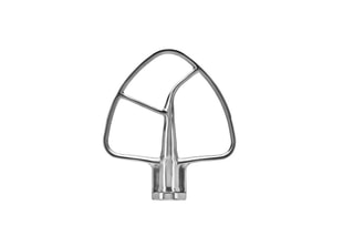 Batteur plat en acier inoxydable