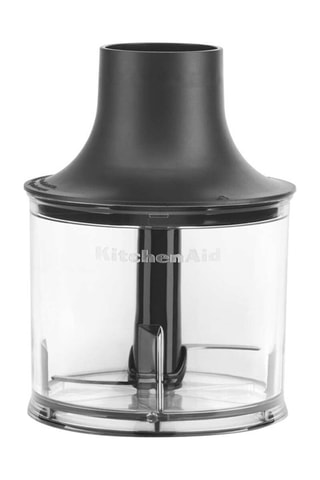 Mixeur plongeant, fouet, hachoir et bol mélangeur gradué - Crème