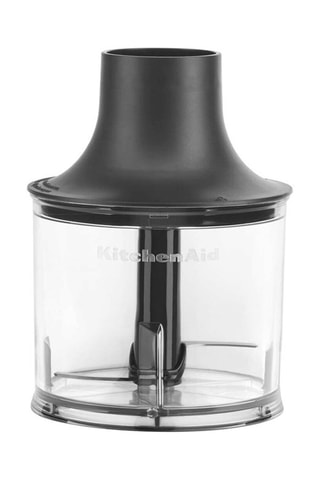 Mixeur plongeant, fouet, hachoir et bol mélangeur gradué - Noir