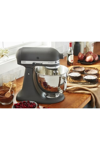 Bol en acier inoxydable martelé-4,8 l