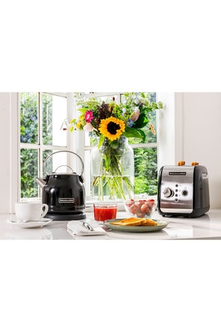 Bouilloire en acier inoxydable 1,25 l - Noir onyx 5KEK1222EOB