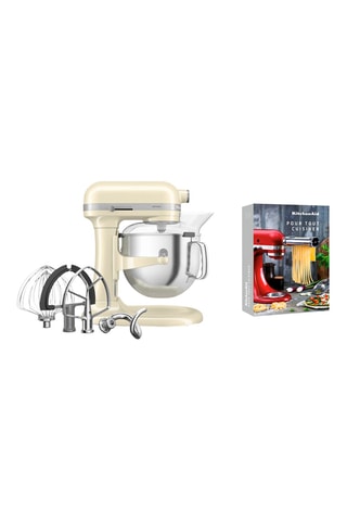	Robot pâtissier multifonction à bol relevable Artisan 6,6 l + livre "Pour tout cuisiner" offert