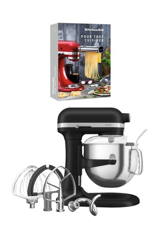 Robot pâtissier multifonction à bol relevable Artisan 6,6 l + livre "Pour tout cuisiner" offert