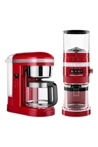 Machine à café et broyeur à café - 1,7 l et 340 g