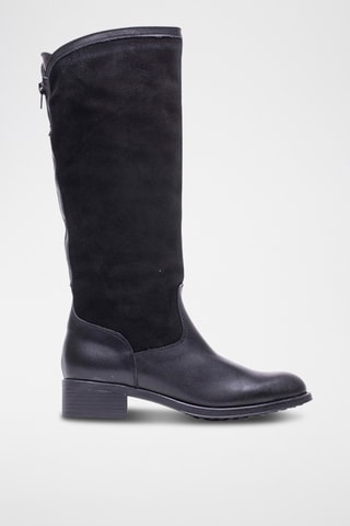 Bottes en cuir - Noir
