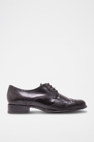 Derbys en cuir - Noir