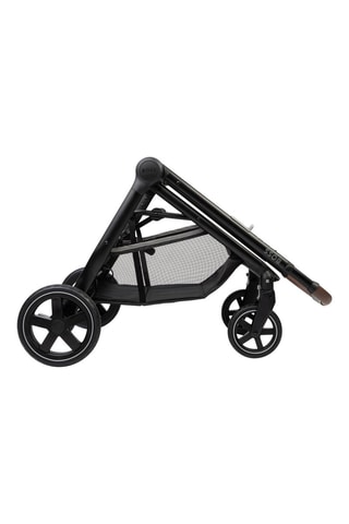 Poussette compacte convertible - Noir - Dès 0 à 4 ans - Jusqu'à 10 kg - Boss