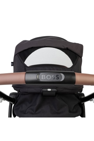 Poussette compacte convertible - Noir - Dès 0 à 4 ans - Jusqu'à 10 kg - Boss