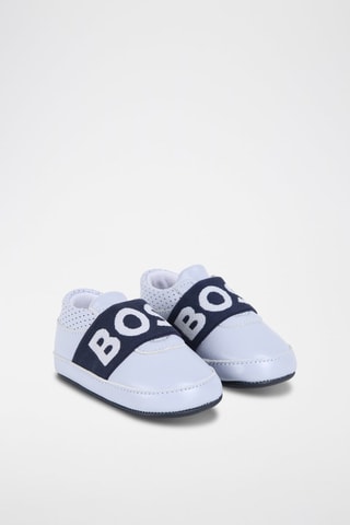 Chaussons en cuir de mouton - Ciel - Boss