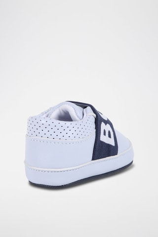 Chaussons en cuir de mouton - Ciel - Boss