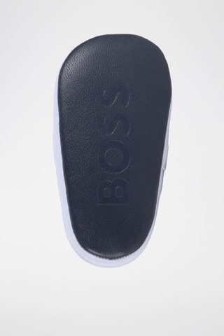 Chaussons en cuir de mouton - Ciel - Boss