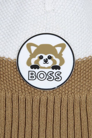 Bonnet aviateur - Taupe - Boss