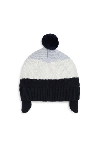 Bonnet aviateur - Bleu foncé - Boss