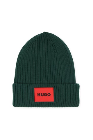 Bonnet - Vert foncé - Hugo