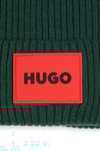 Bonnet - Vert foncé - Hugo