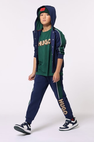 Bonnet - Vert foncé - Hugo