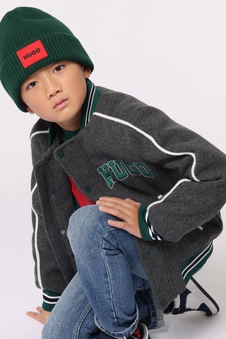 Bonnet - Vert foncé - Hugo