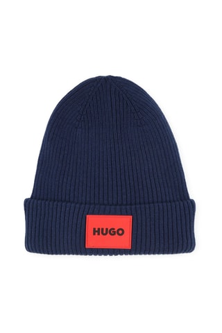 Bonnet - Bleu marine - Hugo