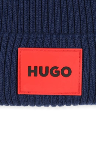 Bonnet - Bleu marine - Hugo