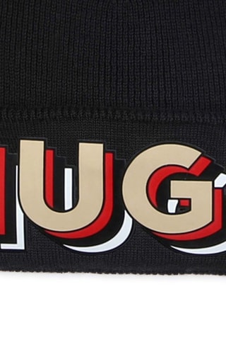 Bonnet - Noir - Hugo