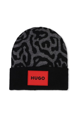 Bonnet - Noir - Hugo