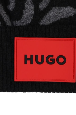Bonnet - Noir - Hugo