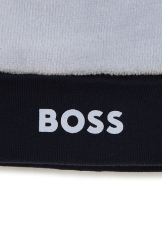 Bonnet en coton biologique - Ciel - Boss