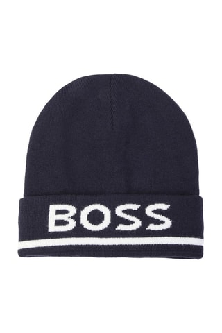 Bonnet - Bleu marine - Boss