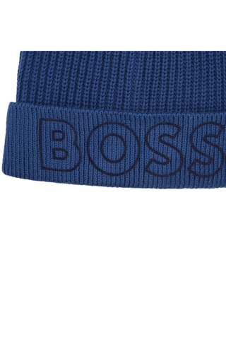 Bonnet - Bleu marine - Boss