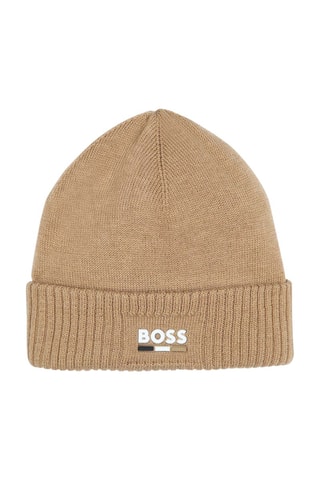 Bonnet - Marron clair - Boss