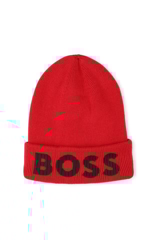 Bonnet - Rouge - Boss