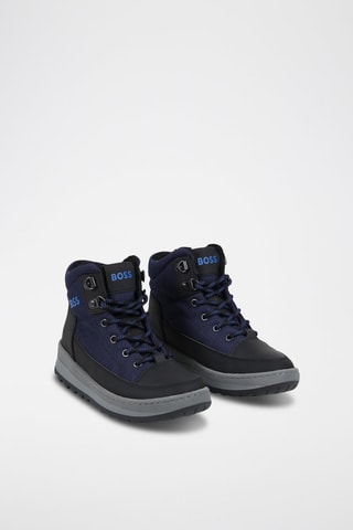 Bottines - Bleu marine et noir - Boss