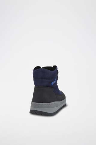 Bottines - Bleu marine et noir - Boss
