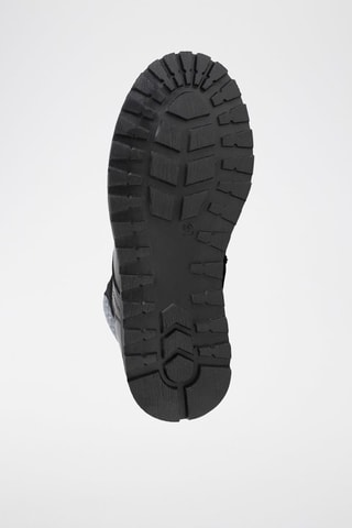 Bottines en cuir - Noir - Boss