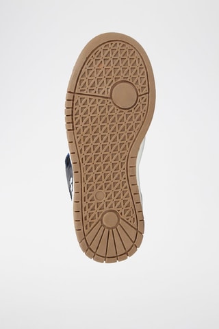 Baskets montantes fourrées - Noir et bleu marine - Boss