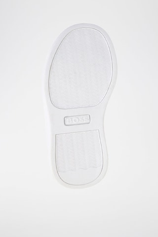 Baskets en cuir - Blanc - Boss
