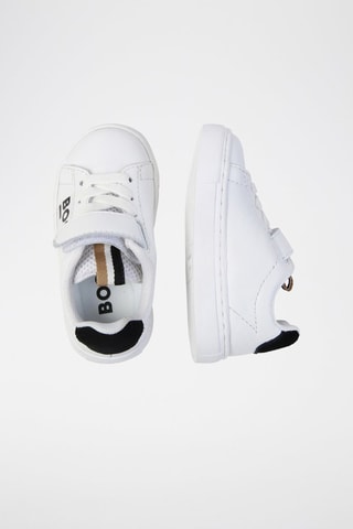 Baskets en cuir - Blanc - Boss