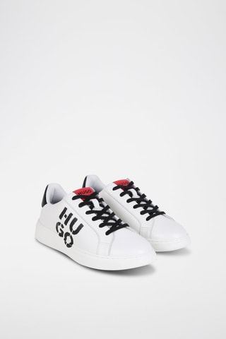 Baskets en cuir - Blanc - Hugo