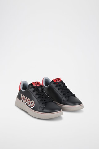 Baskets en cuir - Noir - Hugo