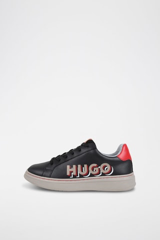Baskets en cuir - Noir - Hugo