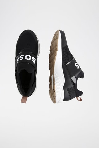 Baskets en cuir - Noir - Boss