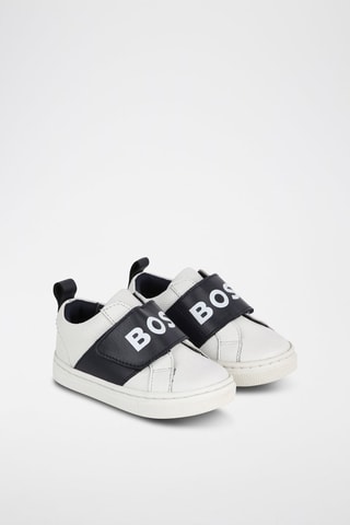 Baskets en cuir - Blanc - Boss
