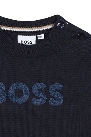 Pull - Bleu - Boss