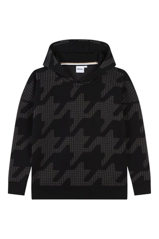Pull à capuche - Noir - Boss