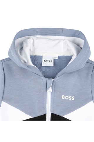 Gilet à capuche - Ciel - Boss