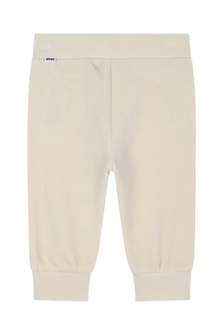 Pantalon en velours - Ecru - Boss