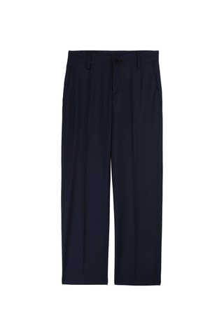 Pantalon en laine - Bleu marine   - Hugo Boss - Boss