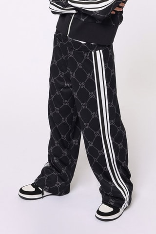 Pantalon - Noir et blanc - Hugo