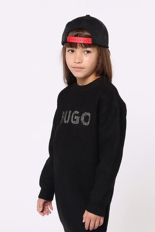 Robe pull - Noir - Hugo
