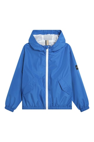 Coupe-vent à capuche - Bleu cobalt - Boss
